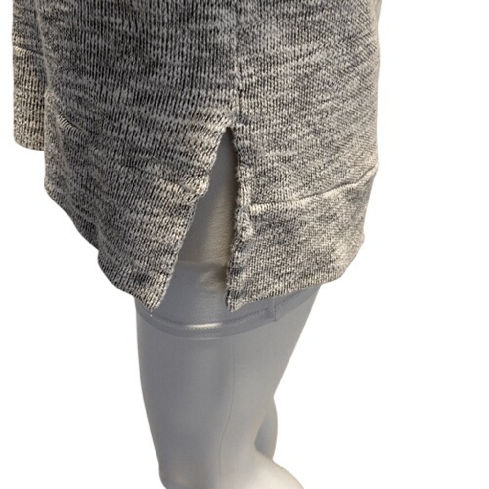 Stateside Grey Textured Supima Cotton Pullover Sweatshirt Size S - Picture 6 of 8
